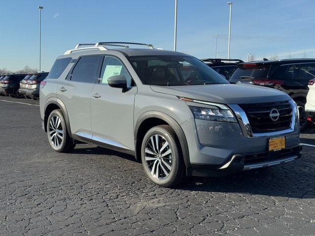 new 2024 Nissan Pathfinder car, priced at $47,685