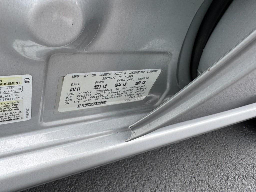 used 2011 Chevrolet Aveo car, priced at $6,985