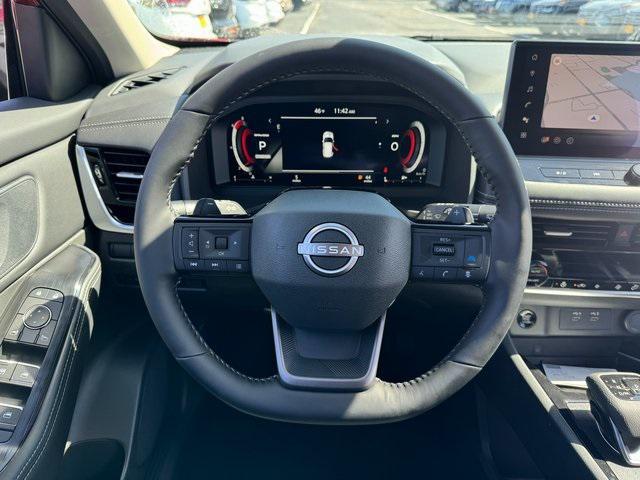 new 2025 Nissan Rogue car, priced at $35,410