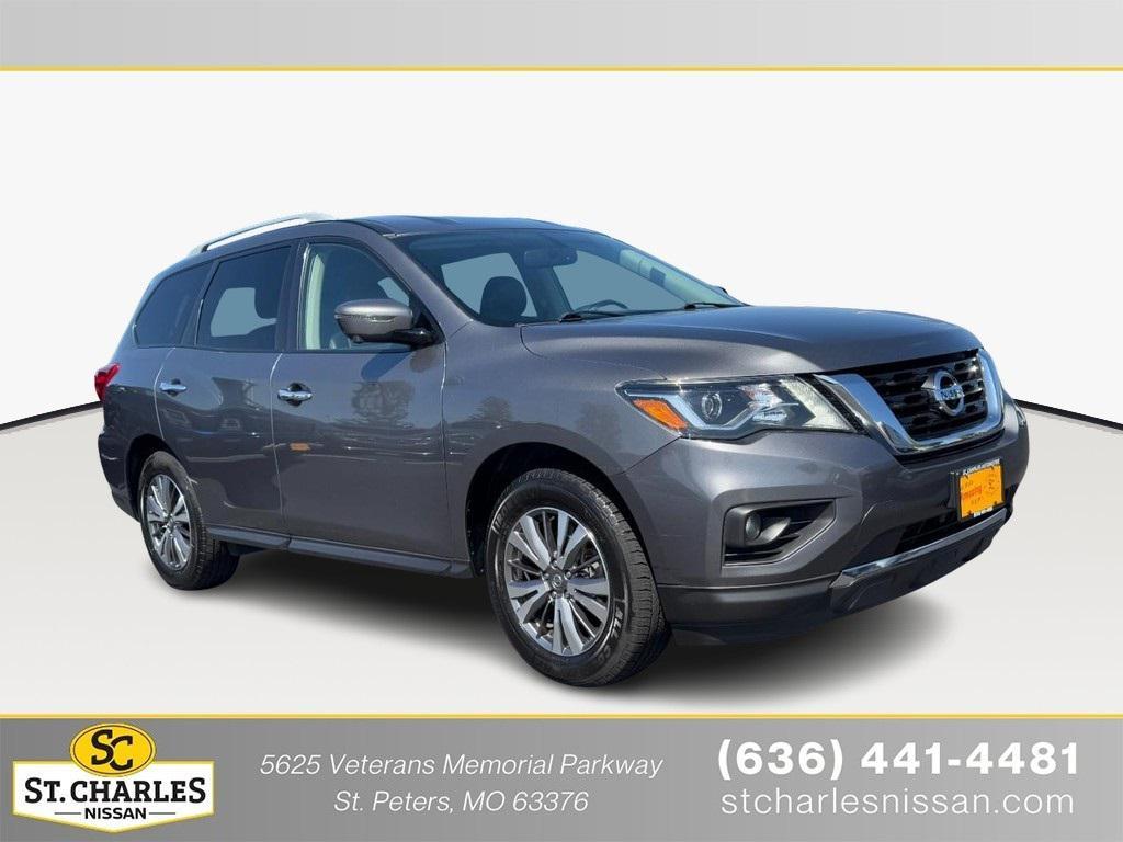 used 2019 Nissan Pathfinder car, priced at $16,995