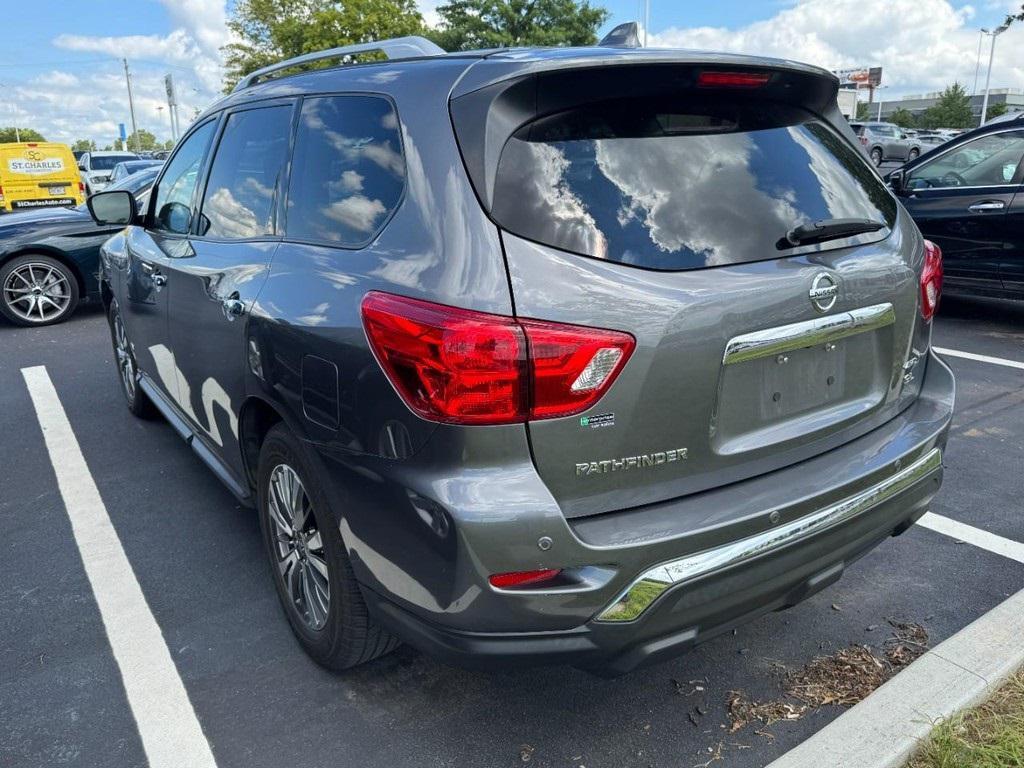 used 2019 Nissan Pathfinder car, priced at $16,995
