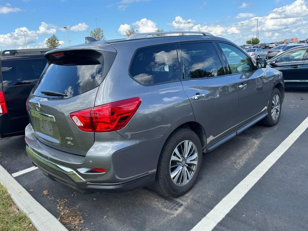 used 2019 Nissan Pathfinder car, priced at $16,995