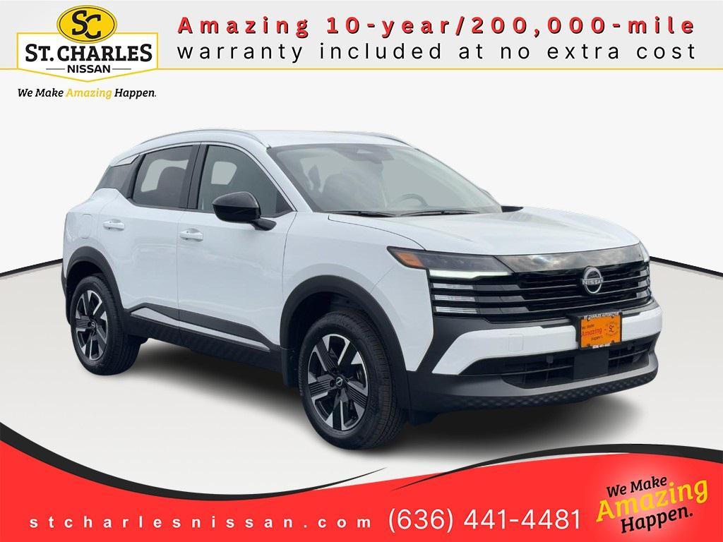 new 2026 Nissan Kicks car, priced at $25,575