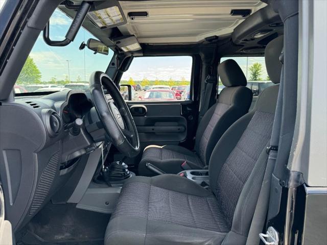 used 2008 Jeep Wrangler car, priced at $10,995
