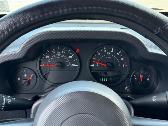 used 2008 Jeep Wrangler car, priced at $10,995