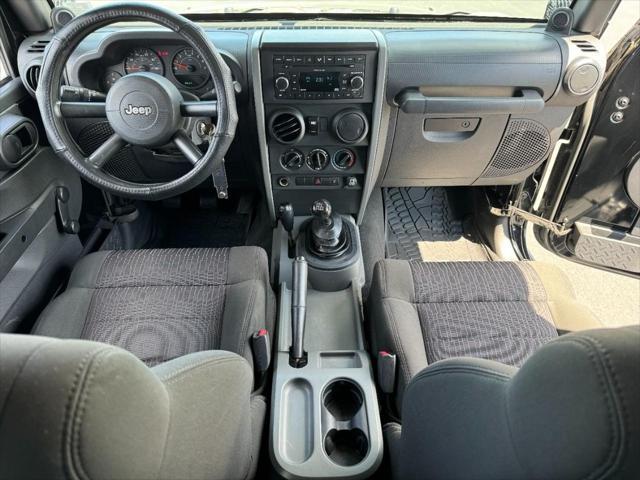 used 2008 Jeep Wrangler car, priced at $10,995