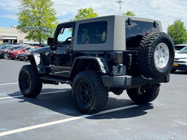 used 2008 Jeep Wrangler car, priced at $10,995