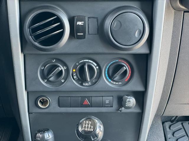 used 2008 Jeep Wrangler car, priced at $10,995