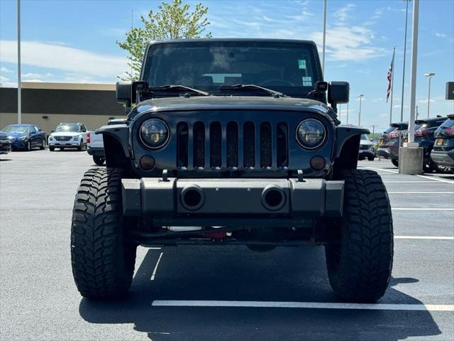 used 2008 Jeep Wrangler car, priced at $10,995