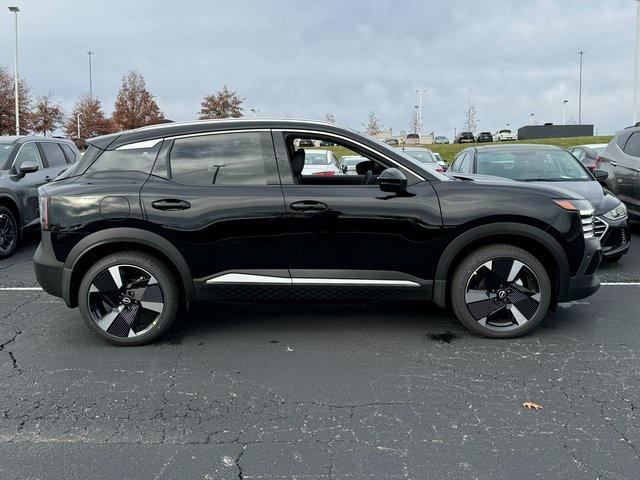 new 2025 Nissan Kicks car, priced at $28,510