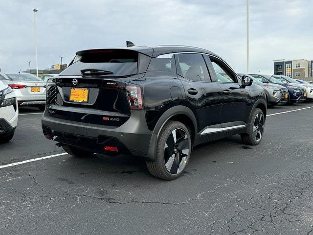 new 2025 Nissan Kicks car, priced at $28,510