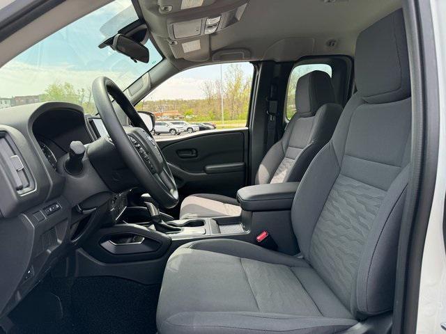 new 2025 Nissan Frontier car, priced at $30,040