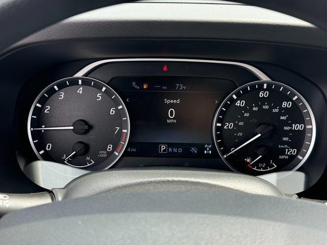 new 2025 Nissan Frontier car, priced at $30,040