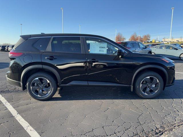 new 2025 Nissan Rogue car, priced at $29,490