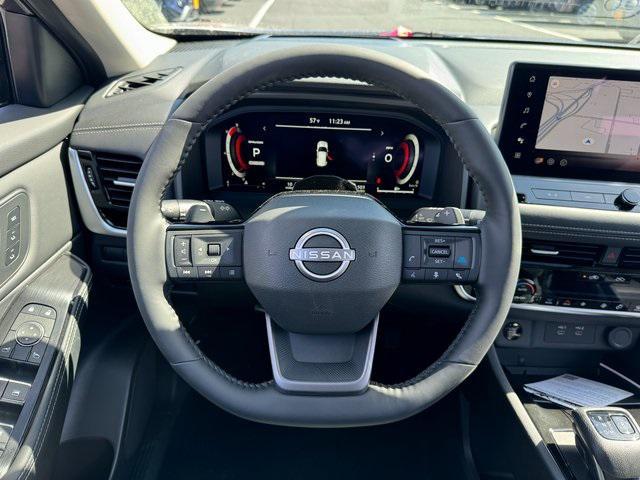 new 2025 Nissan Rogue car, priced at $40,050