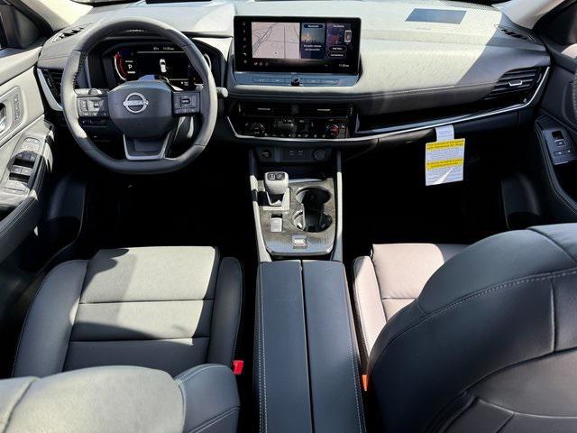 new 2025 Nissan Rogue car, priced at $40,050