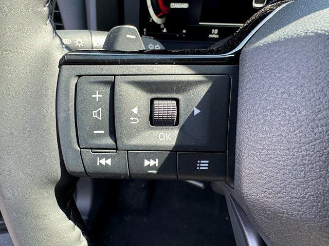 new 2025 Nissan Rogue car, priced at $40,050