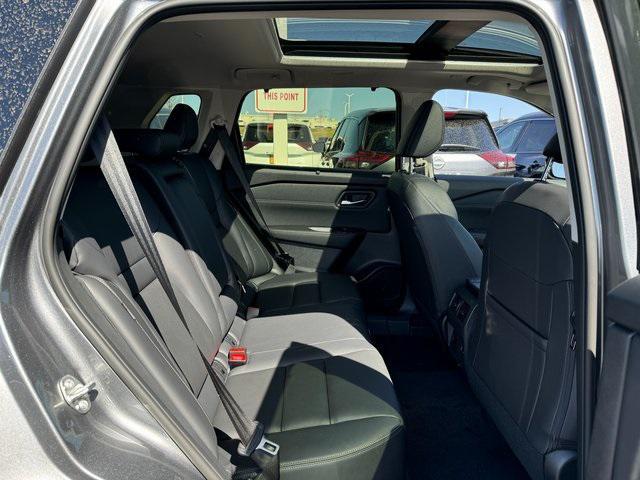 new 2025 Nissan Rogue car, priced at $40,050
