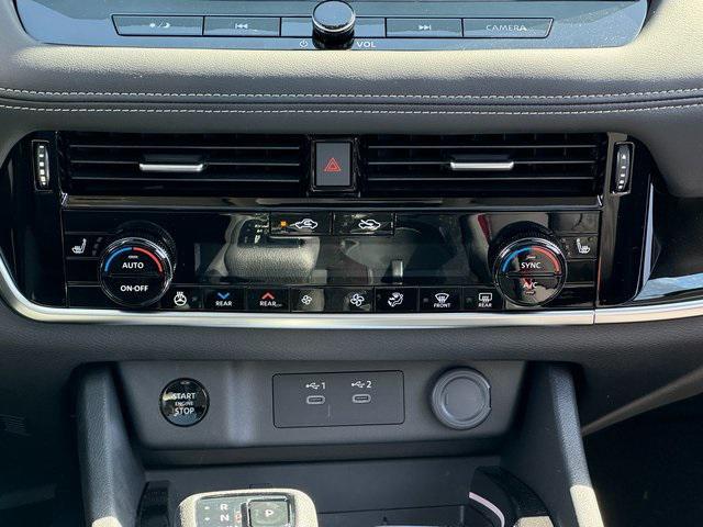 new 2025 Nissan Rogue car, priced at $40,050