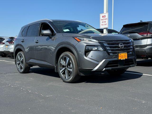 new 2025 Nissan Rogue car, priced at $38,789
