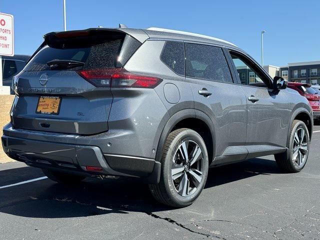 new 2025 Nissan Rogue car, priced at $40,050