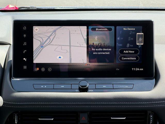 new 2025 Nissan Rogue car, priced at $40,050