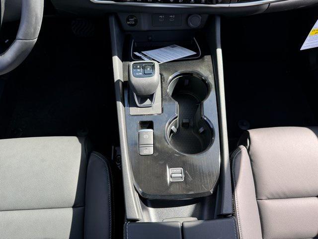 new 2025 Nissan Rogue car, priced at $40,050