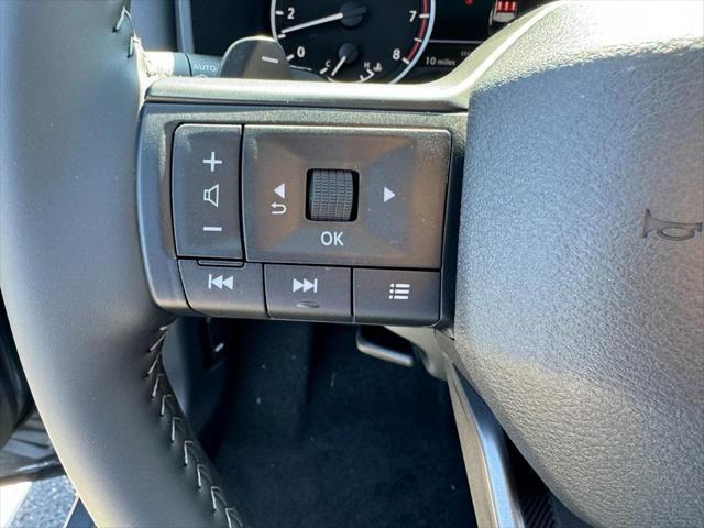 new 2025 Nissan Rogue car, priced at $31,985