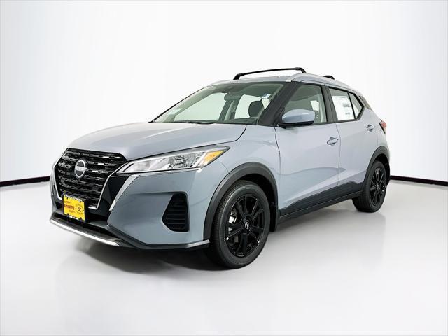 new 2024 Nissan Kicks car, priced at $23,565