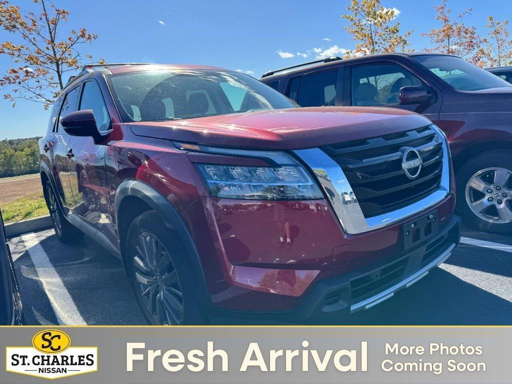 used 2023 Nissan Pathfinder car, priced at $32,650