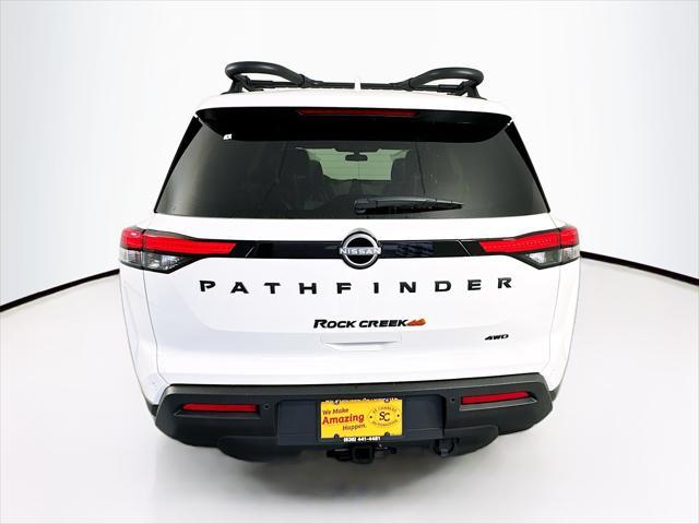 new 2024 Nissan Pathfinder car, priced at $41,880