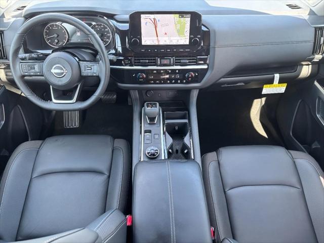 new 2025 Nissan Pathfinder car, priced at $43,450