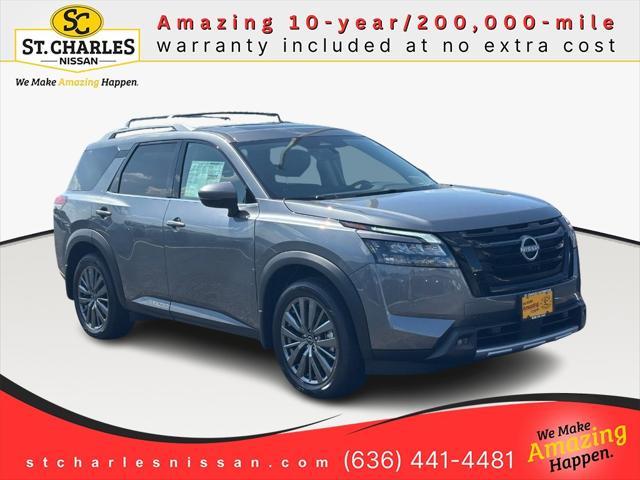 new 2025 Nissan Pathfinder car, priced at $43,450