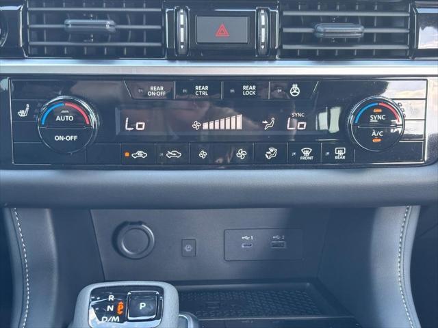 new 2025 Nissan Pathfinder car, priced at $43,450