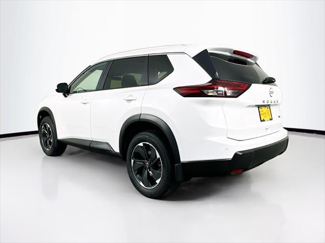 new 2024 Nissan Rogue car, priced at $28,150