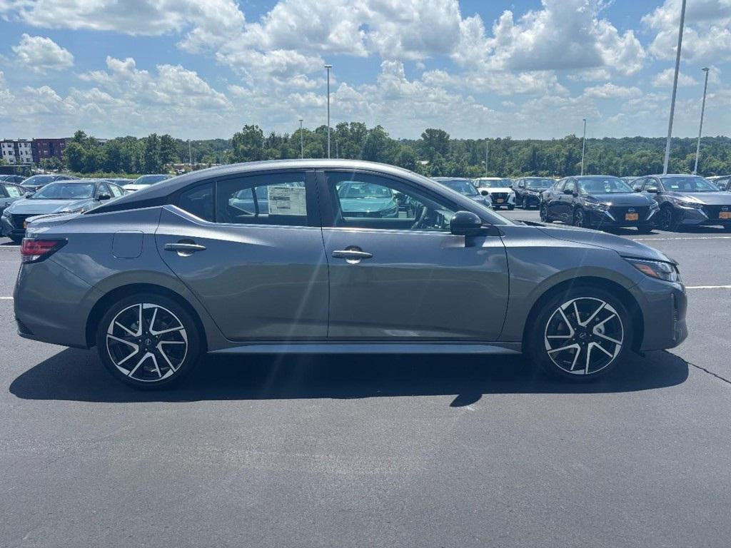 new 2025 Nissan Sentra car, priced at $26,493