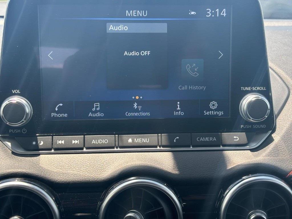 new 2025 Nissan Sentra car, priced at $26,493