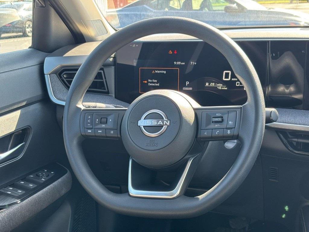 new 2025 Nissan Kicks car, priced at $26,868