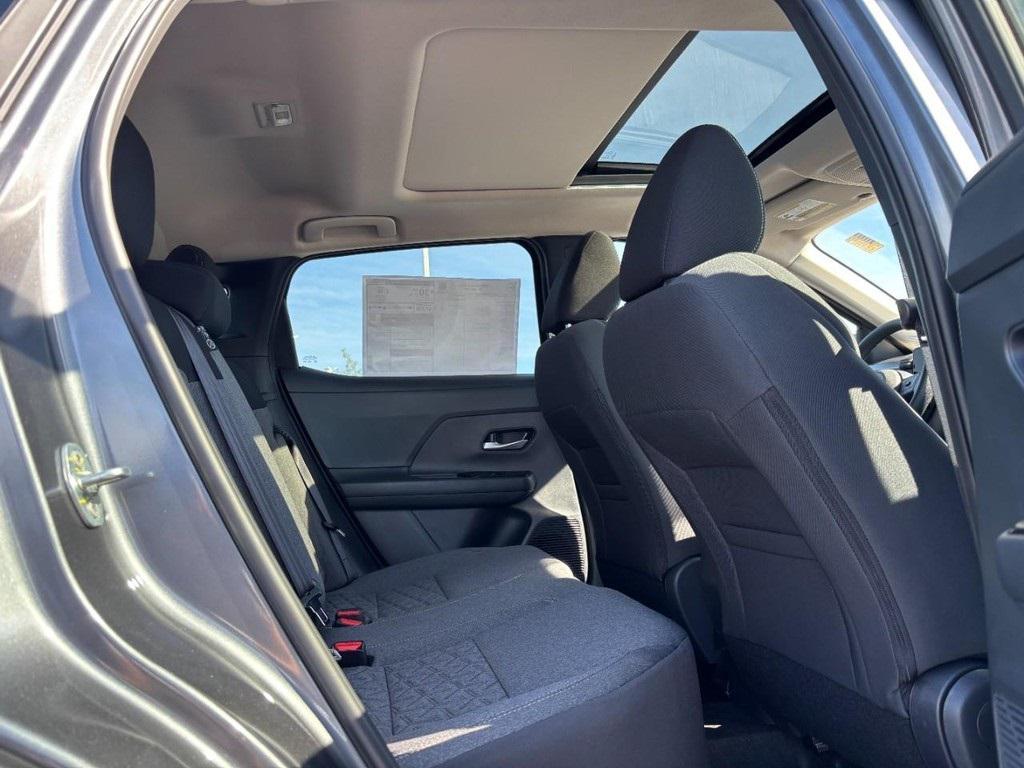 new 2025 Nissan Kicks car, priced at $26,868
