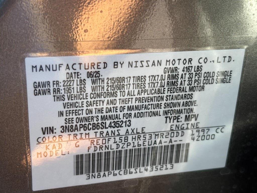 new 2025 Nissan Kicks car, priced at $26,868