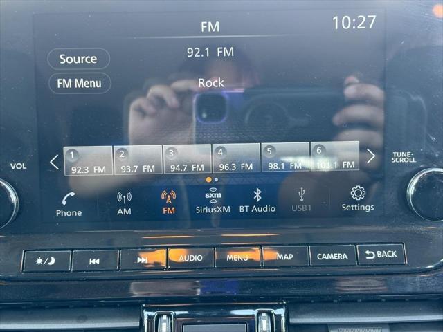 used 2022 Nissan Pathfinder car, priced at $31,990
