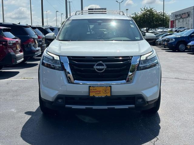 used 2022 Nissan Pathfinder car, priced at $31,990