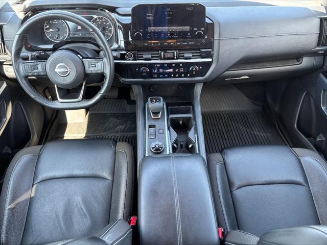 used 2022 Nissan Pathfinder car, priced at $31,990