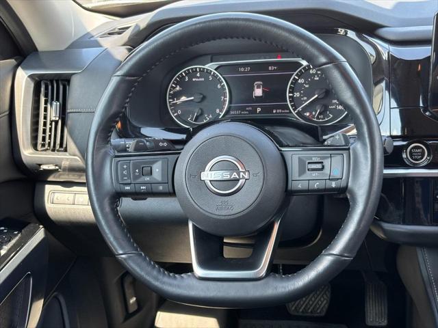 used 2022 Nissan Pathfinder car, priced at $31,990