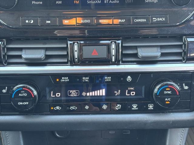 used 2022 Nissan Pathfinder car, priced at $31,990