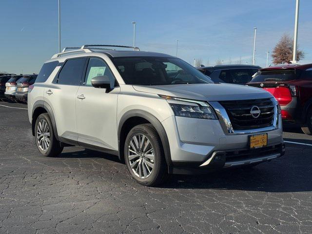 new 2025 Nissan Pathfinder car, priced at $47,040