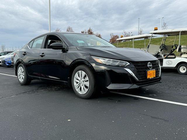 new 2025 Nissan Sentra car, priced at $21,425