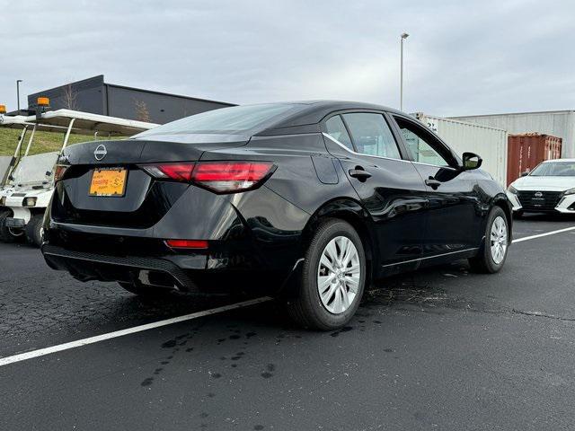 new 2025 Nissan Sentra car, priced at $21,425