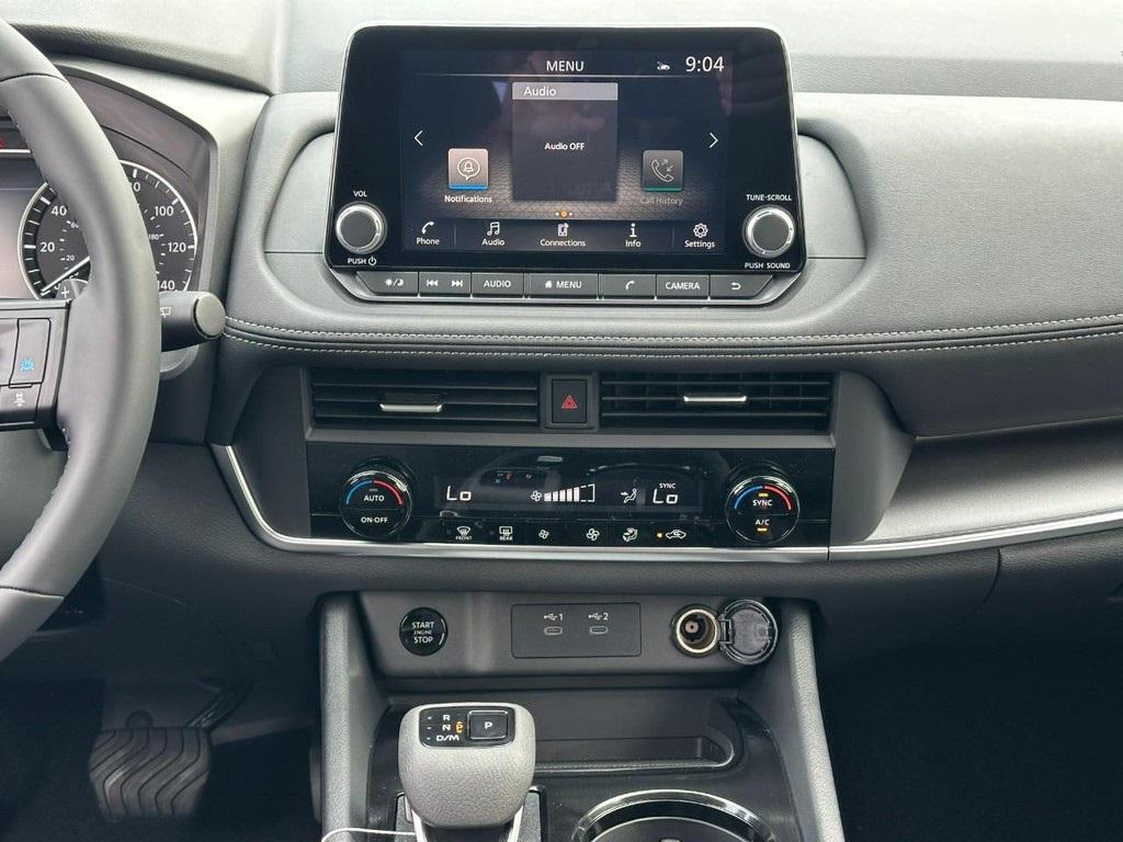 new 2026 Nissan Rogue car, priced at $29,460