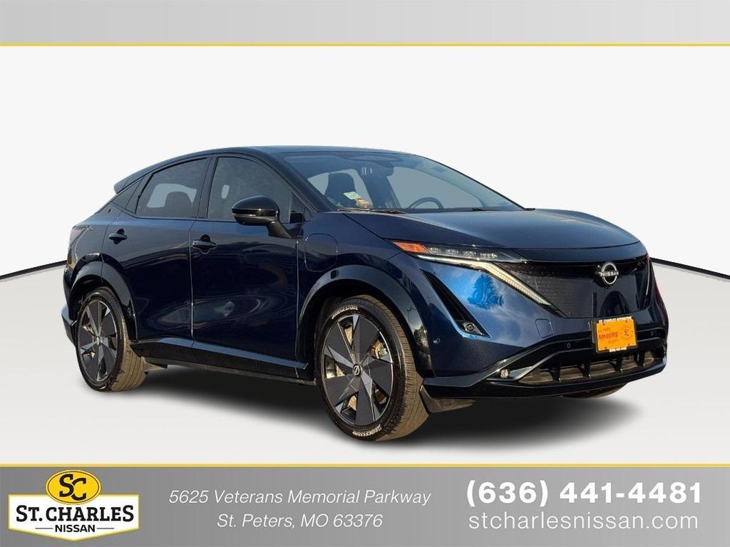 used 2023 Nissan ARIYA car, priced at $29,281